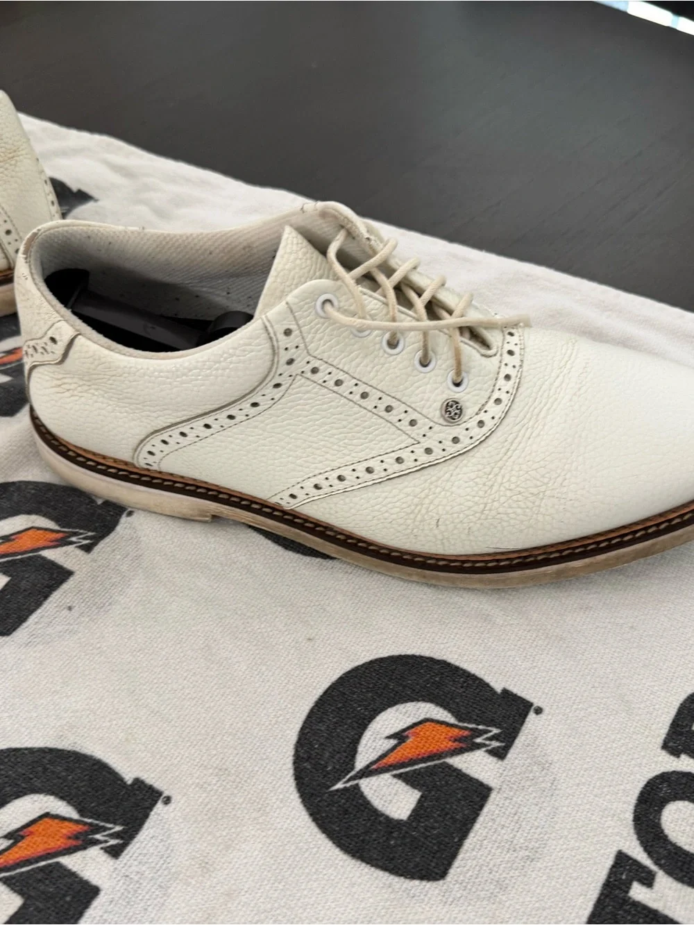 Gfore Galveston Pebble leather golf shoe - Size 14